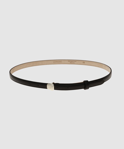 LEMAIRE MILITARY BELT 15 ルメール　ベルト　ブラック LEMAIRE（ルメール）の「MILITARY BELT 15（ベルト）」 - WEAR