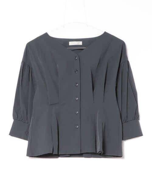 ブラウス シャツ 「SONO/ソーノ」「SONO NAVY/ソーノネイビー」ユーティリティティアードPO レディース Sono ブラウス シャツ 「SONO/ソーノ」「SONO NAVY/ソーノ