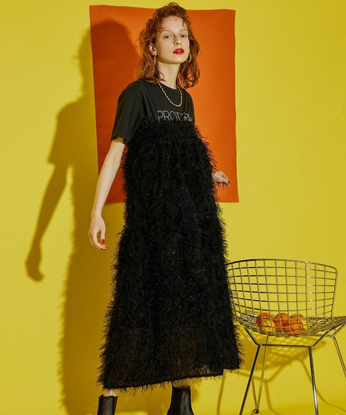 セール/ブランド古着】キャミソールワンピース（ワンピース）｜MAISON  