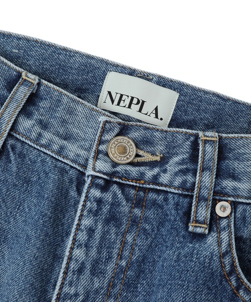 NEPLA.(ネプラ)の「<NEPLA. (ネプラ)>フレアデニムパンツ(デニムパンツ・レディース・ブルー・24/25/23)」の12枚目の写真