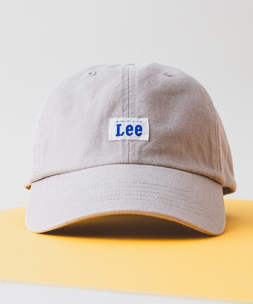 Lee(リー)の「【Lee/リー】コットンツイルローキャップ 100176303(キャップ・メンズ・ネイビー/ブラック/ベージュ/ホワイト/グレー/グリーン・FREE)」の13枚目の写真