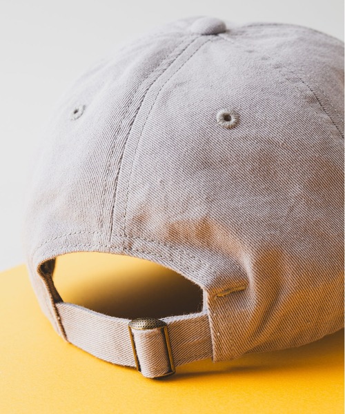 Lee(リー)の「【Lee/リー】コットンツイルローキャップ 100176303(キャップ・メンズ・ネイビー/ブラック/ベージュ/ホワイト/グレー/グリーン・FREE)」の17枚目の写真