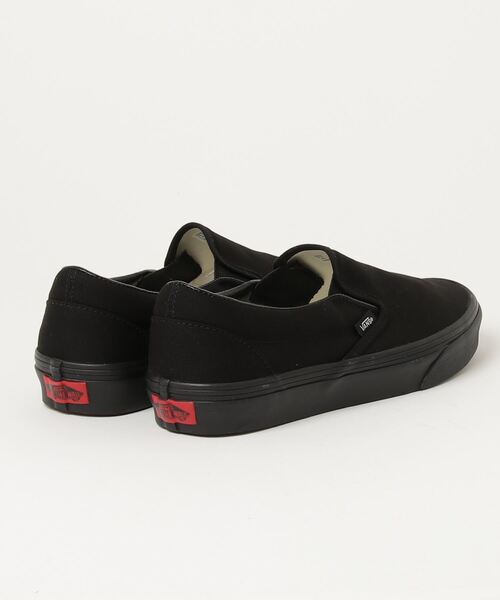 VANS(バンズ)の「【VANS】CLASSIC SLIP-ON(スリッポン・メンズ・ブラック×ホワイト/ブラック/ブラック系その他・26.5/28/27.5/27/26)」の17枚目の写真