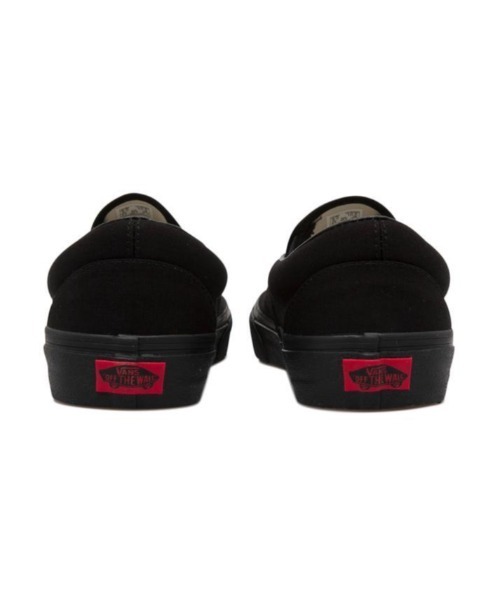 VANS(バンズ)の「【VANS】CLASSIC SLIP-ON(スリッポン・メンズ・ブラック×ホワイト/ブラック/ブラック系その他・26.5/28/27.5/27/26)」の10枚目の写真