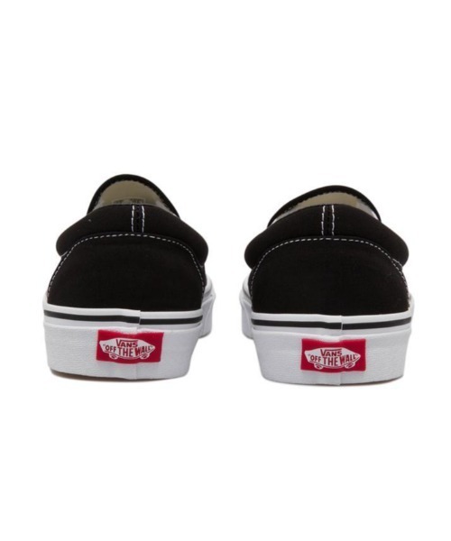 VANS(バンズ)の「【VANS】CLASSIC SLIP-ON(スリッポン・メンズ・ブラック×ホワイト/ブラック/ブラック系その他・26.5/28/27.5/27/26)」の6枚目の写真