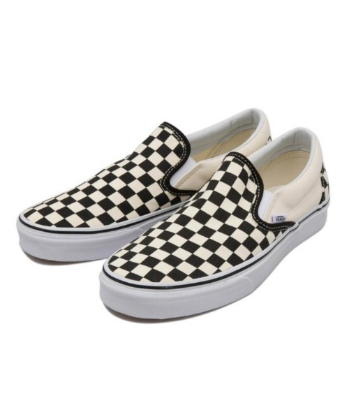 VANS(バンズ)の「【VANS】CLASSIC SLIP-ON(スリッポン・メンズ・ブラック×ホワイト/ブラック/ブラック系その他・26.5/28/27.5/27/26)」の14枚目の写真