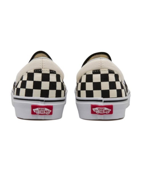 VANS(バンズ)の「【VANS】CLASSIC SLIP-ON(スリッポン・メンズ・ブラック×ホワイト/ブラック/ブラック系その他・26.5/28/27.5/27/26)」の15枚目の写真