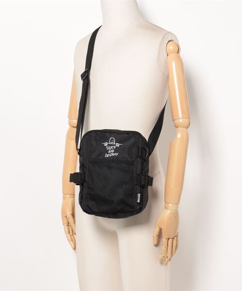 THRASHER(スラッシャー)の「【THRASHER】Mini Shoulder(ST)(ショルダーバッグ・レディース・ブラック系その他2/ホワイト系その他/ブラック系その他・FREE)」の11枚目の写真