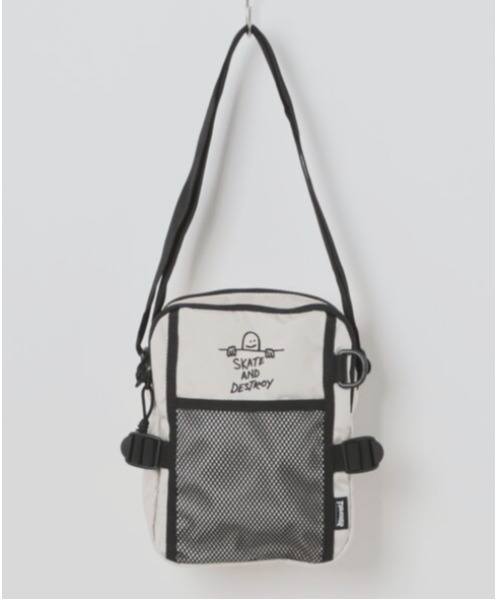 THRASHER(スラッシャー)の「【THRASHER】Mini Shoulder(ST)(ショルダーバッグ・レディース・ブラック系その他2/ホワイト系その他/ブラック系その他・FREE)」の1枚目の写真