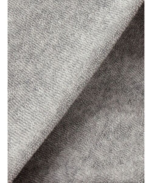 GYDA（ジェイダ）の「パイルショートZIP UPカーディガン（カーディガン/ボレロ・レディース・グレー/オフホワイト/ブラック・FREE）」の18枚目の写真