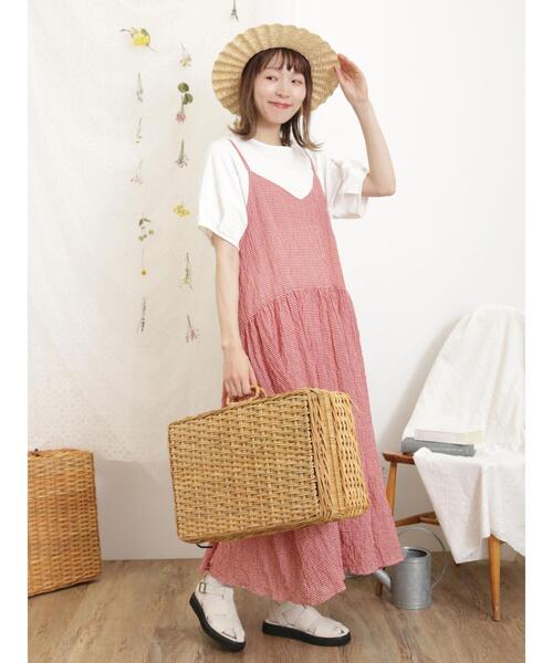 Samansa Mos2（サマンサ モスモス）の「パーツレース貼りカットソー（T