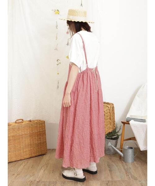 Samansa Mos2（サマンサ モスモス）の「パーツレース貼りカットソー（Tシャツ/カットソー・レディース・ベージュ/オフホワイト/ブラック・F）」の8枚目の写真