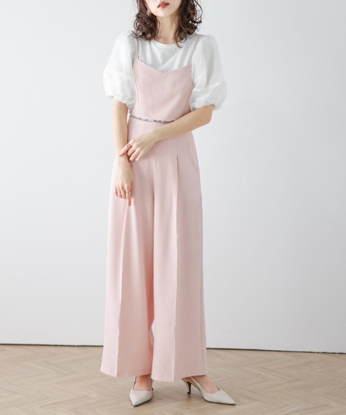SUGAR BISKET(シュガービスケット)の「オーガンジーランタンスリーブトップス(Tシャツ/カットソー・レディース・ブラック/ベージュ/ホワイト・フリー)」の10枚目の写真