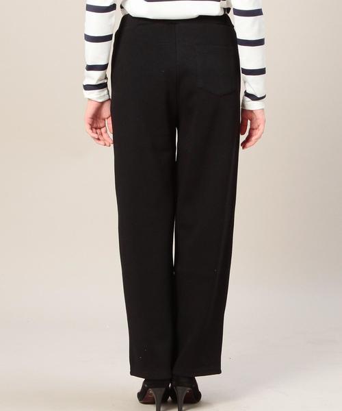 BEAUTY&YOUTH UNITED ARROWS(ビューティーアンドユースユナイテッドアローズ)の「BY リブダブルフェイスパンツ ◆(その他パンツ・レディース・ブラック/ライトグレー・フリー)」の11枚目の写真