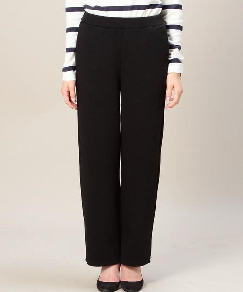 BEAUTY&YOUTH UNITED ARROWS(ビューティーアンドユースユナイテッドアローズ)の「BY リブダブルフェイスパンツ ◆(その他パンツ・レディース・ブラック/ライトグレー・フリー)」の12枚目の写真