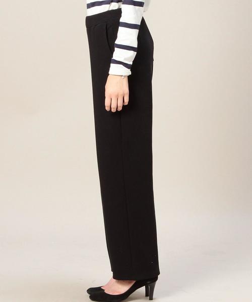 BEAUTY&YOUTH UNITED ARROWS(ビューティーアンドユースユナイテッドアローズ)の「BY リブダブルフェイスパンツ ◆(その他パンツ・レディース・ブラック/ライトグレー・フリー)」の13枚目の写真