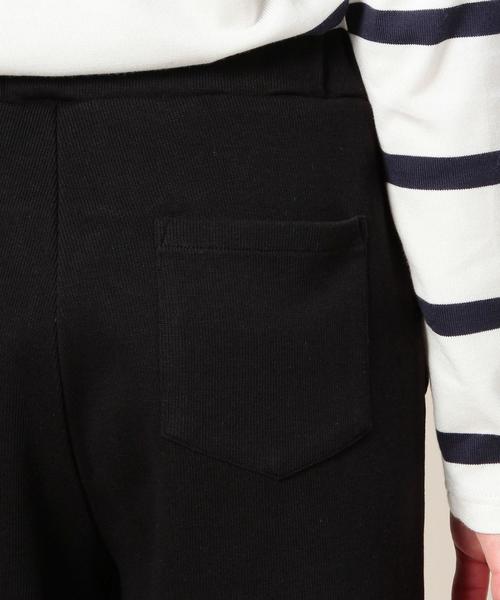 BEAUTY&YOUTH UNITED ARROWS(ビューティーアンドユースユナイテッドアローズ)の「BY リブダブルフェイスパンツ ◆(その他パンツ・レディース・ブラック/ライトグレー・フリー)」の6枚目の写真