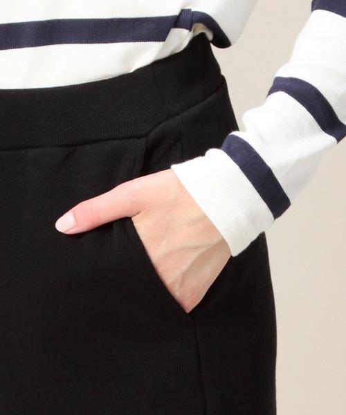 BEAUTY&YOUTH UNITED ARROWS(ビューティーアンドユースユナイテッドアローズ)の「BY リブダブルフェイスパンツ ◆(その他パンツ・レディース・ブラック/ライトグレー・フリー)」の8枚目の写真
