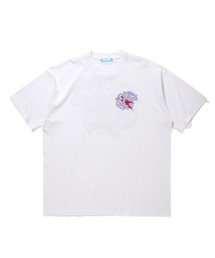 ICECREAM（アイスクリーム）の「ICECREAM x YOPPI COTTON T-SHIRT RUNNING DOG（Tシャツ/カットソー・メンズ）」