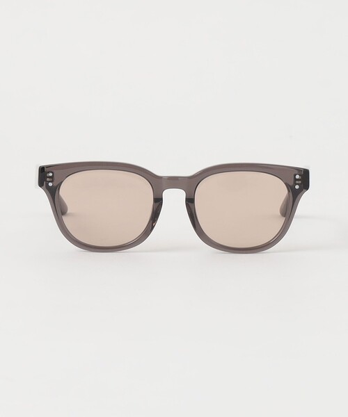 BEAUTY&YOUTH UNITED ARROWS（ビューティーアンドユースユナイテッドアローズ）の「ウェリントン サングラス（サングラス・レディース・ベージュ/ダークグレー・FREE）」の5枚目の写真