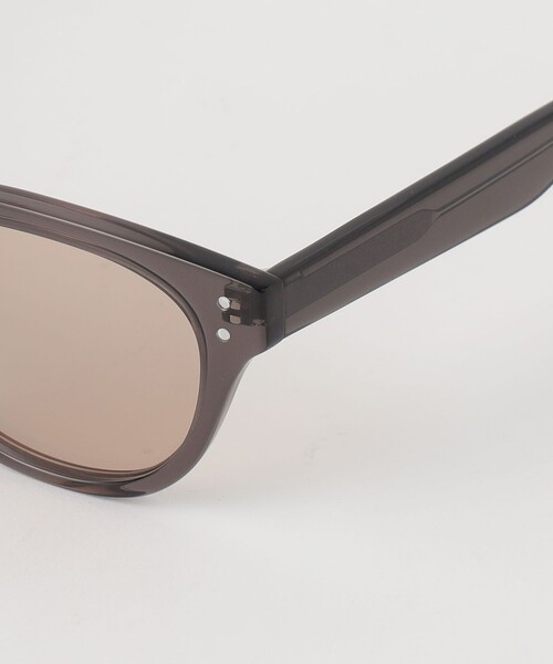 BEAUTY&YOUTH UNITED ARROWS（ビューティーアンドユースユナイテッドアローズ）の「ウェリントン サングラス（サングラス・レディース・ベージュ/ダークグレー・FREE）」の8枚目の写真