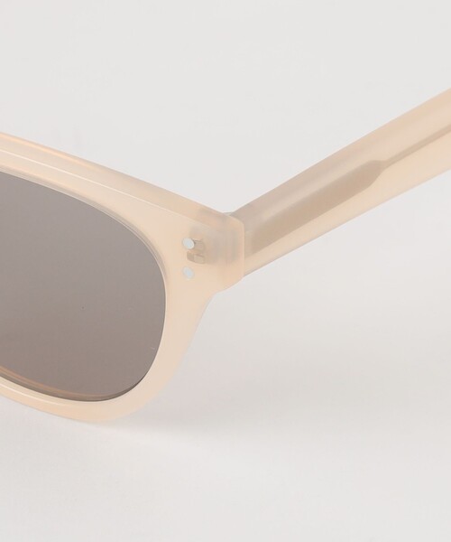 BEAUTY&YOUTH UNITED ARROWS（ビューティーアンドユースユナイテッドアローズ）の「ウェリントン サングラス（サングラス・レディース・ベージュ/ダークグレー・FREE）」の14枚目の写真