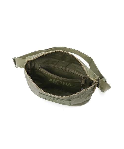 【ALOHA COLLECTION】 MINI HIP PACK Dune ウエストバッグ ALOHA（アロハ）の「【ALOHA COLLECTION】Monochrome Mini Hip