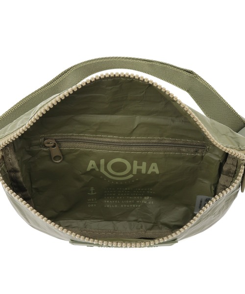 【ALOHA COLLECTION】 MINI HIP PACK Dune ウエストバッグ NERGY(ナージー) / 【ALOHA COLLECTION】Monochrome Mini Hip