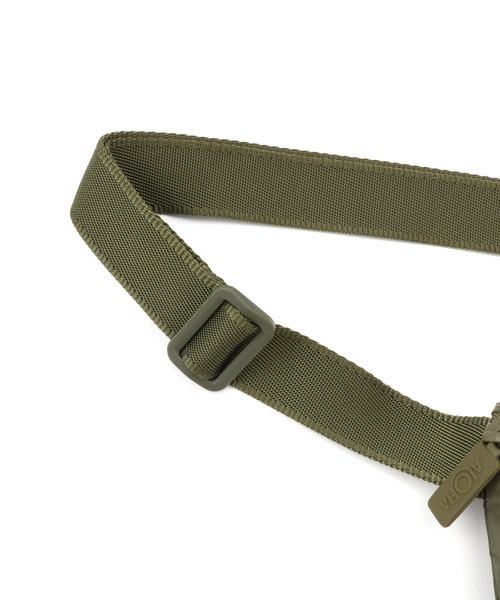 ALOHA（アロハ）の「【ALOHA COLLECTION】Monochrome Mini Hip Pack Dune ミニヒップパック／W21.5×H12（ボディバッグ/ウエストポーチ・レディース・キャメル/オリーブ/ブラック・FREE）」の17枚目の写真