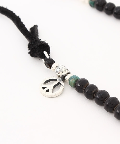 SunKu（サンク）の「別注ﾈｯｸﾚｽ（ネックレス・メンズ・ブラック/その他16/レッド・FREE）」の7枚目の写真