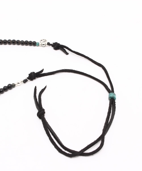 SunKu（サンク）の「別注ﾈｯｸﾚｽ（ネックレス・メンズ・ブラック/その他16/レッド・FREE）」の8枚目の写真