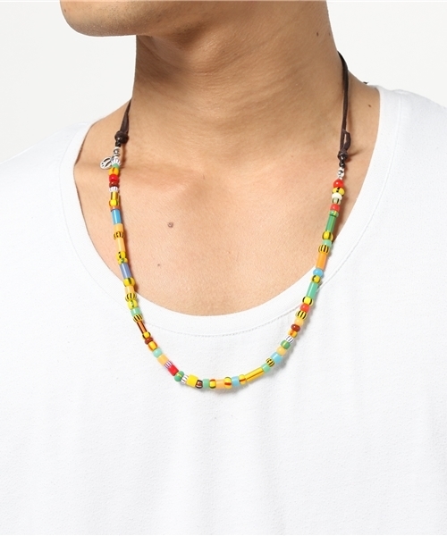 SunKu（サンク）の「別注ﾈｯｸﾚｽ（ネックレス・メンズ・ブラック/その他16/レッド・FREE）」の6枚目の写真