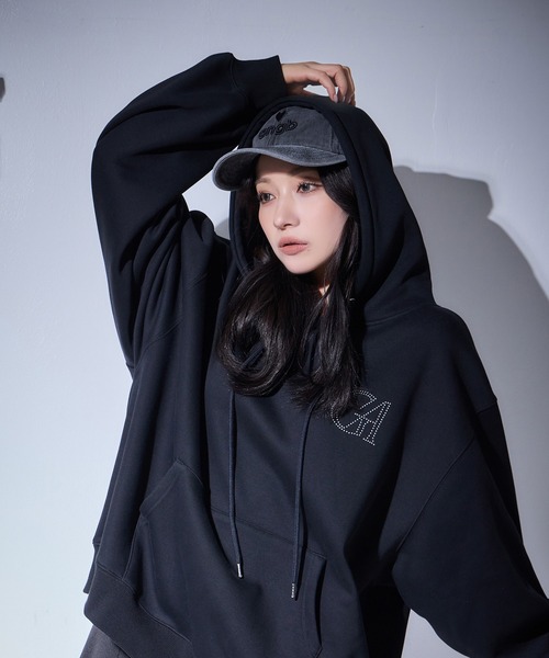 ANDGEEBEE（アンジービー）の「ケミカルウォッシュロゴキャップ（キャップ・レディース・ブルー/ブラック・FREE）」の20枚目の写真