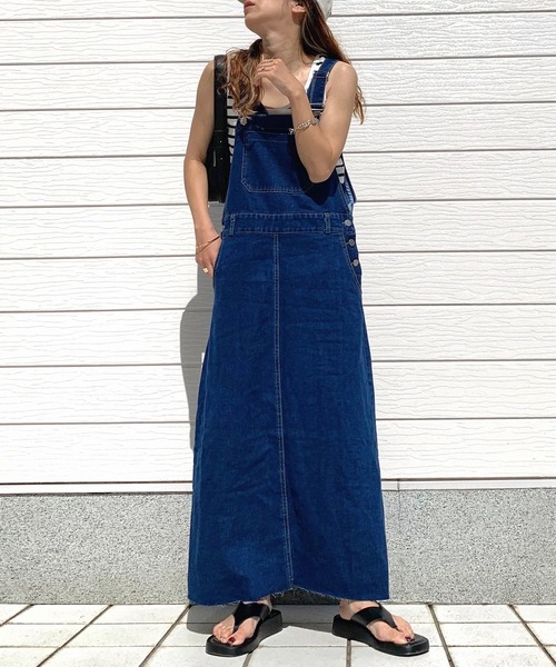 Q(キュー)の「ノースリニット(タンクトップ・レディース・アイボリー/ブラック/ホワイト系その他・MEDIUM)」の16枚目の写真