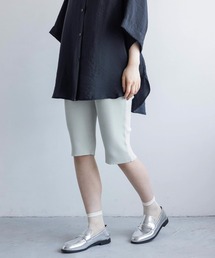 yuw | ニットハーフパンツ　128105(その他パンツ)