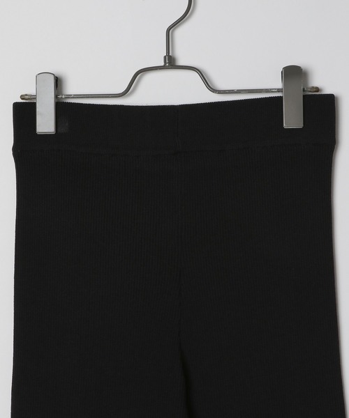 yuw（ユウ）の「ニットハーフパンツ　128105（その他パンツ・レディース・ブラック/グレー・FREE）」の15枚目の写真