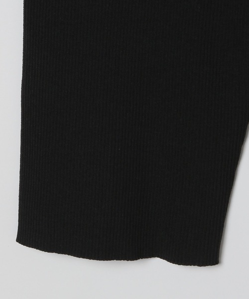 yuw（ユウ）の「ニットハーフパンツ　128105（その他パンツ・レディース・ブラック/グレー・FREE）」の16枚目の写真