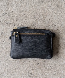 WEB限定/本革》モバイルウォレット横型ショルダーバッグ（財布）｜ear