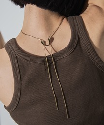 ダブルロングループネックレス