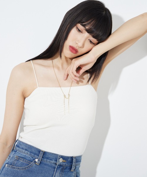 Shelly island（シェリーアイランド）の「ダブルロングループネックレス（ネックレス・レディース・ゴールド/シルバー・FREE）」の8枚目の写真