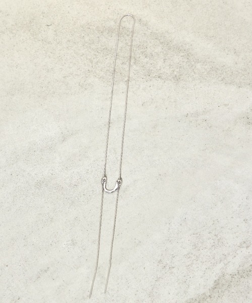 Shelly island（シェリーアイランド）の「ダブルロングループネックレス（ネックレス・レディース・ゴールド/シルバー・FREE）」の11枚目の写真