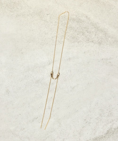 Shelly island（シェリーアイランド）の「ダブルロングループネックレス（ネックレス・レディース・ゴールド/シルバー・FREE）」の10枚目の写真