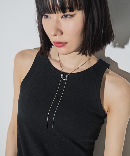 Shelly island（シェリーアイランド）の「ダブルロングループネックレス（ネックレス・レディース・ゴールド/シルバー・FREE）」の14枚目の写真