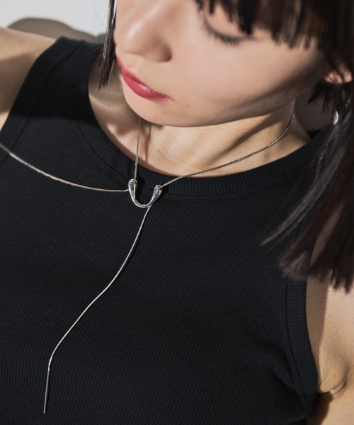 Shelly island（シェリーアイランド）の「ダブルロングループネックレス（ネックレス・レディース・ゴールド/シルバー・FREE）」の15枚目の写真