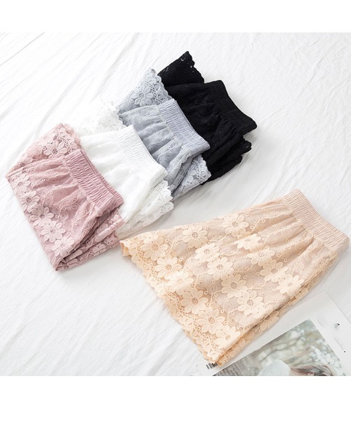 Miniministore(ミニミニストア)の「ペチパンツ 3分丈パンツショートパンツ ショーパン 短パン ハーフパンツ クロップド(その他パンツ・レディース・ブラック/ホワイト・FREE)」の7枚目の写真