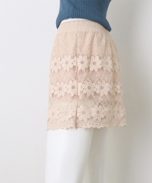 Miniministore(ミニミニストア)の「ペチパンツ 3分丈パンツショートパンツ ショーパン 短パン ハーフパンツ クロップド(その他パンツ・レディース・ブラック/ホワイト・FREE)」の20枚目の写真