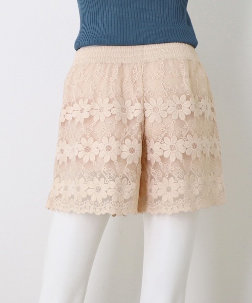 Miniministore(ミニミニストア)の「ペチパンツ 3分丈パンツショートパンツ ショーパン 短パン ハーフパンツ クロップド(その他パンツ・レディース・ブラック/ホワイト・FREE)」の21枚目の写真