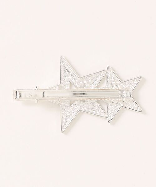 almo（アルモ）の「ダブルスターラインストーンヘアピン(BQ)（ヘアピン・レディース・シルバー・FREE）」の13枚目の写真