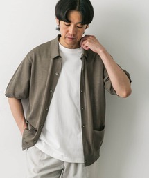 URBAN RESEARCH DOORS | 『永山瑛太さん着用』リネンライク シャツカーディガン(カーディガン/ボレロ)