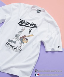 MLB(���W���[���[�O�x�[�X�{�[��)�́yLooney Tunes×MLB�z�I���W�i���f�U�C��T�V���c �h���b�v�V�����_�[ �r�b�O�V���G�b�g�@���j�Z�b�N�X(T�V���c/�J�b�g�\�[)